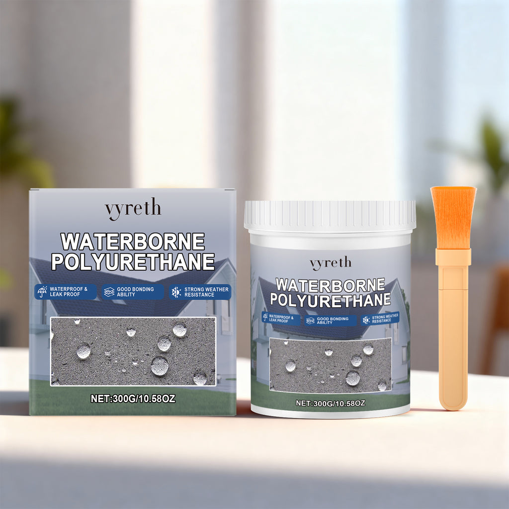 Toit imperméable Revêtement adhésif 300g Bouteille-1 Brush1box