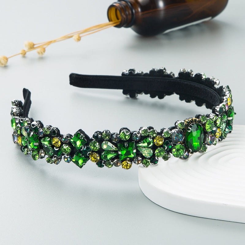 Bandeau baroque style cour vintage