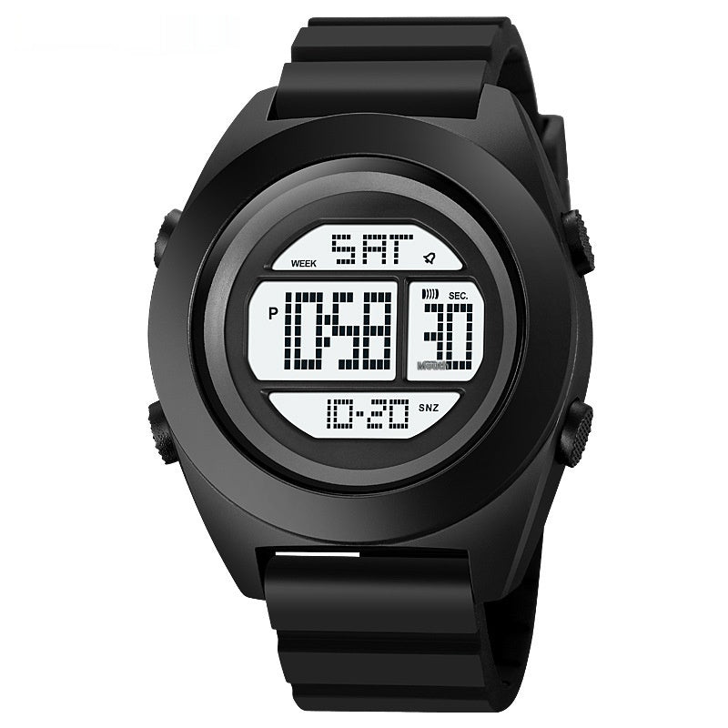 Outdoor Mode Waterproof Multifonctional Sports Student Electronic Watch