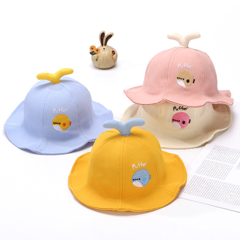 Chapeau de seau résistant au soleil et respirant pour enfants