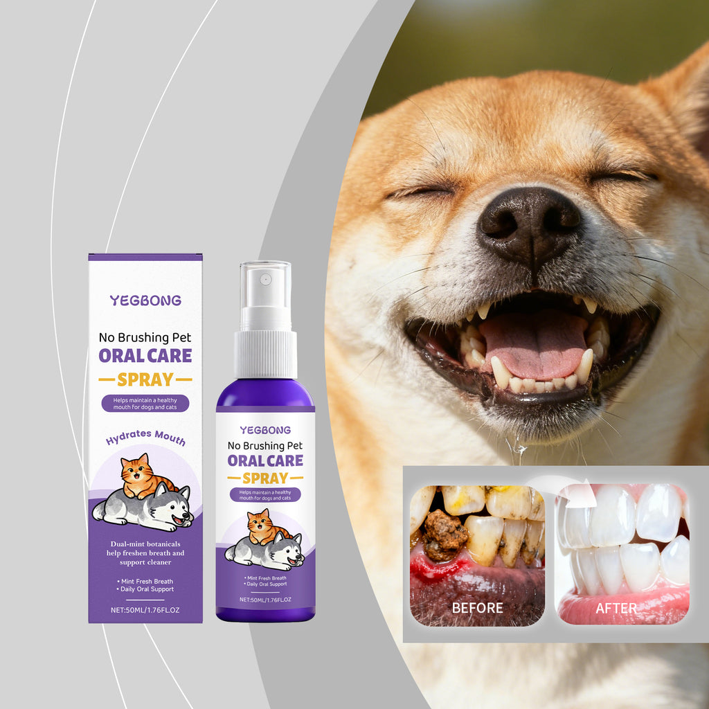 Vaporisateur de dents de chien