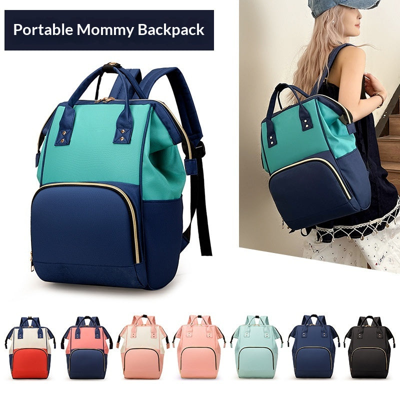 Sac à dos en tissu Oxford hydrofuge avec un design polyvalent élégant