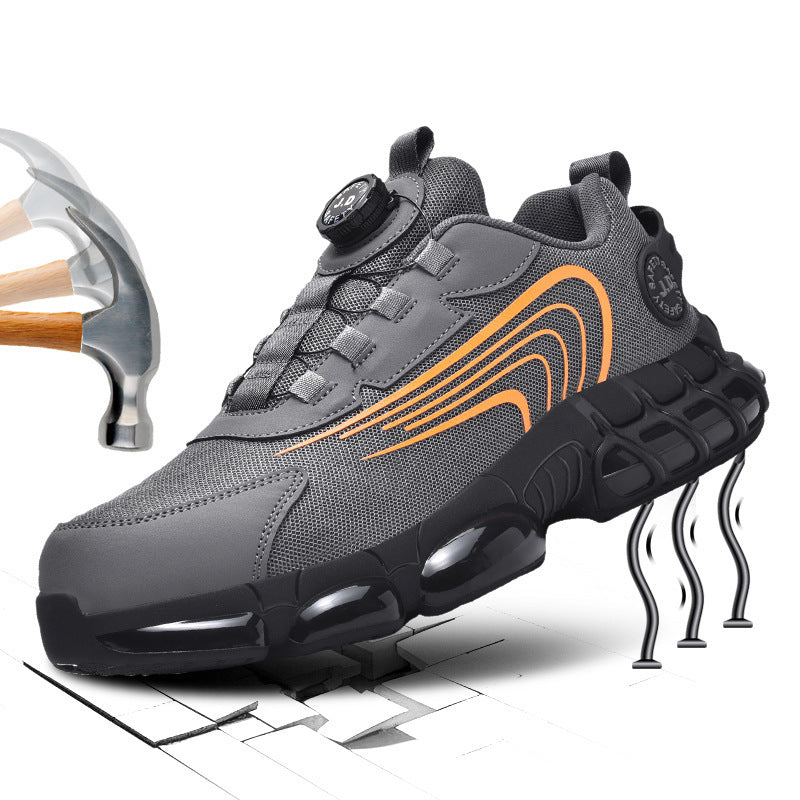 Chaussures de travail léger respirant d'été souple pour l'usure quotidienne
