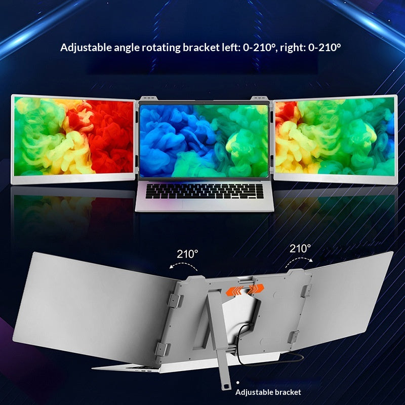 Moniteur de bureau portable avec Gamut haute définition et large couleur