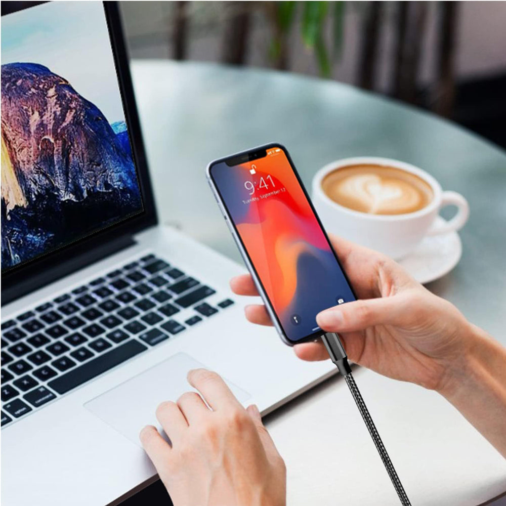 150cm 180cm câble de charge USB Un Pple MFi certifié
