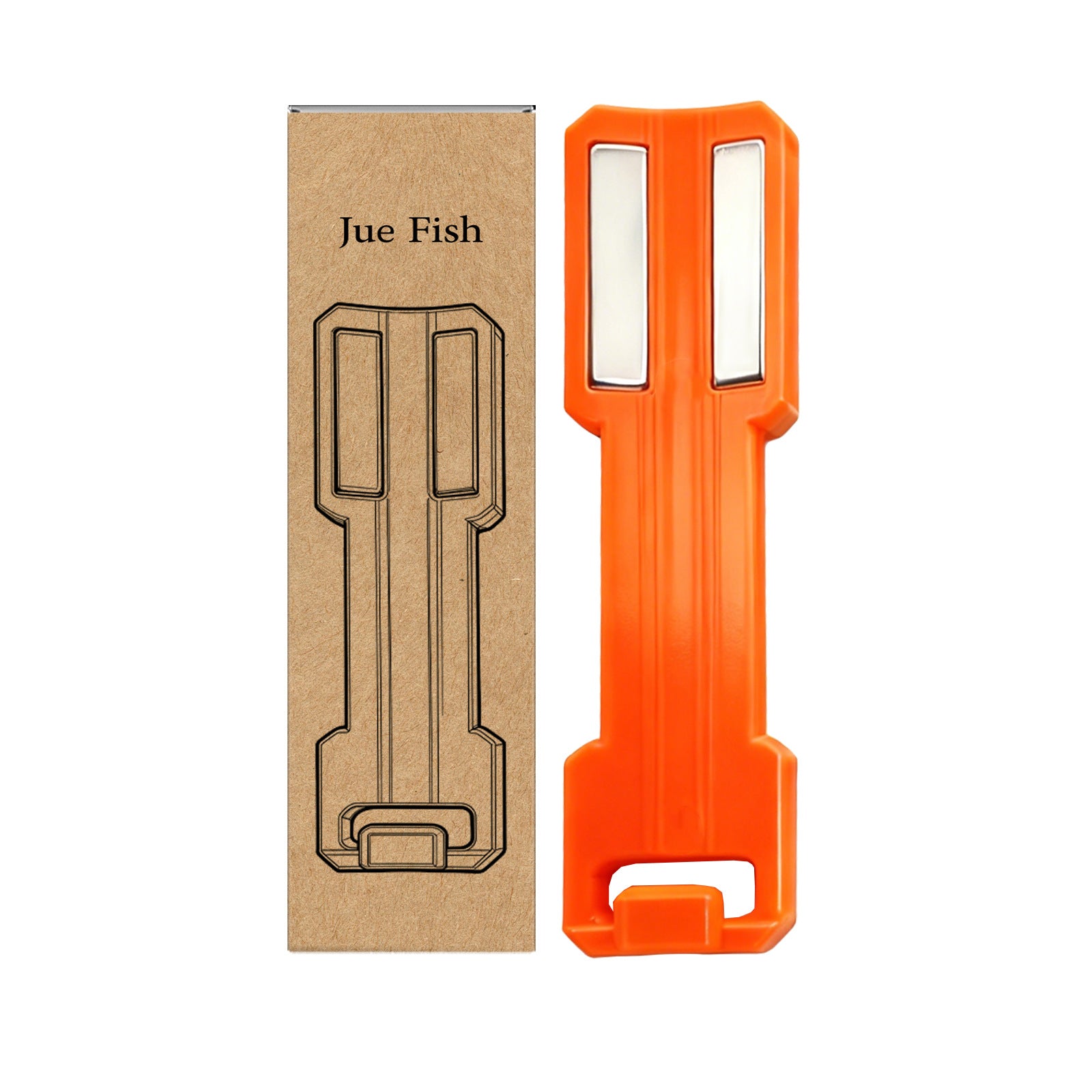 Jue Fish Magnetic Aerosol Can Holder Portable Wall Storage Rack Garage Tool Box Universal