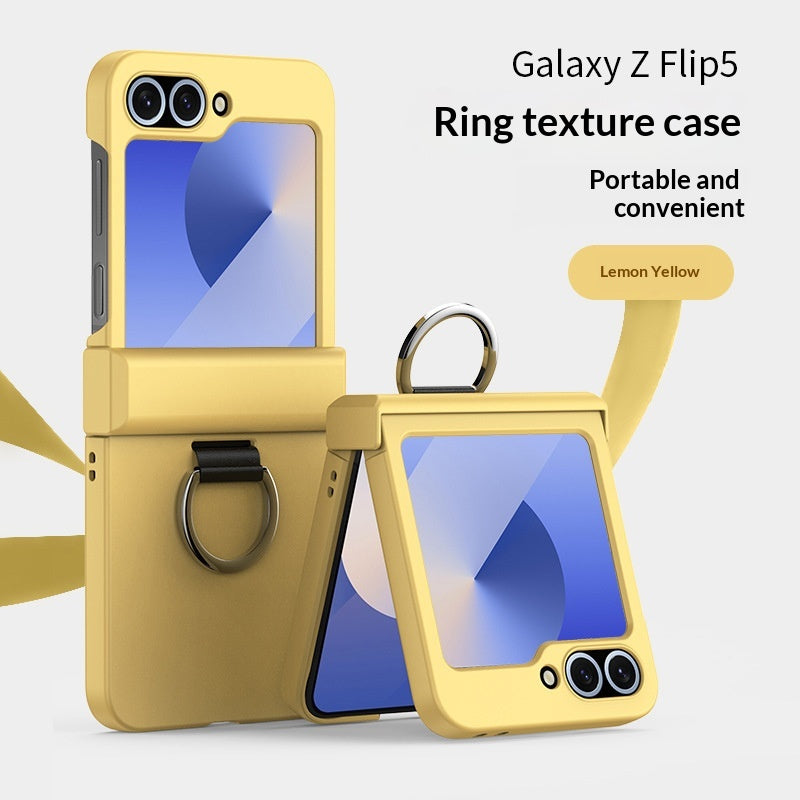 Bague pliable pour téléphone à charnière complète