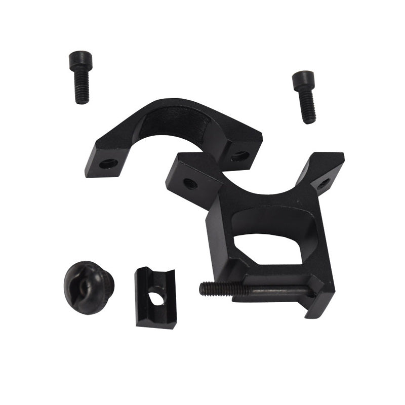 2pcs Outdoor Tactical Gear 25.4mm High Profile 11mm Scope Ring Mount