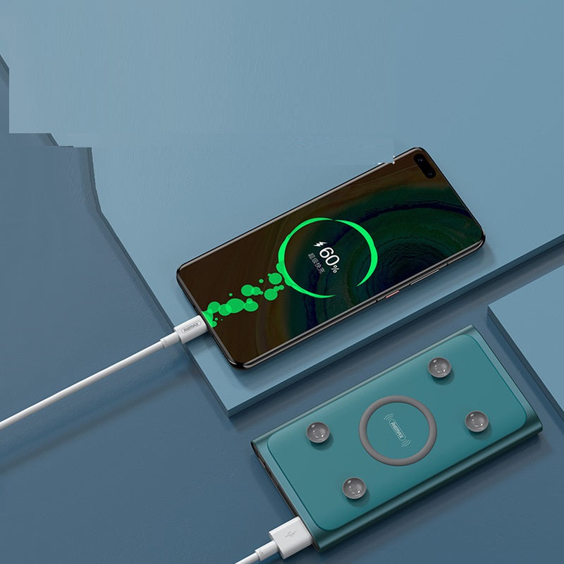 Banque de puissance de recharge sans fil de 15W
