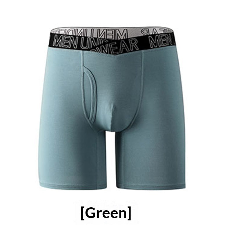 Slips de boxeur respirant pour homme en forme de V pour la course et la forme physique