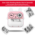 Q5 Polaroid Caméra de dessin animé numérique pour enfants