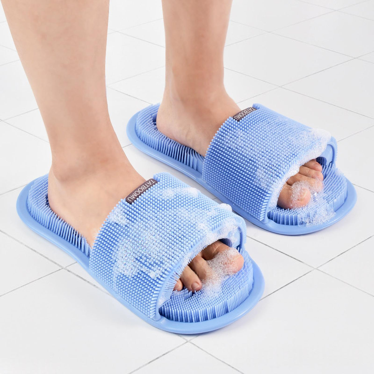 Pantoufles à labyrinthe en silicone