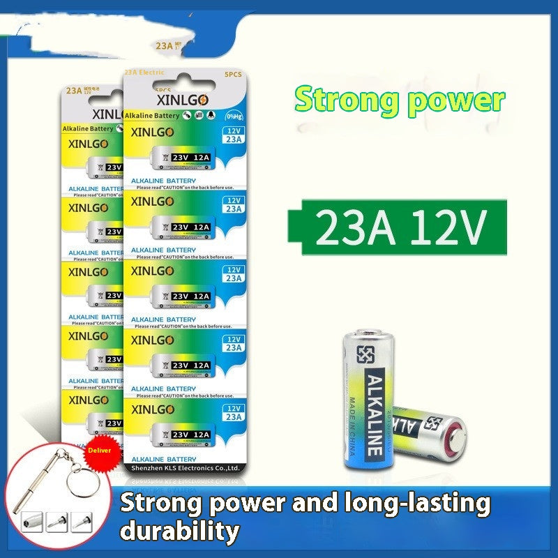 Batterie Alkaline de porte d'enroulement