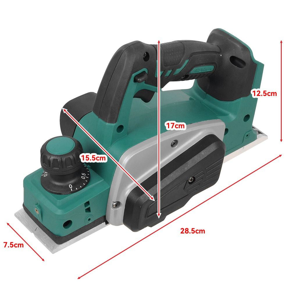 18V BRUSHLESS CORDLESS PLANER 82mm Fit Batterie LXT Corps seulement