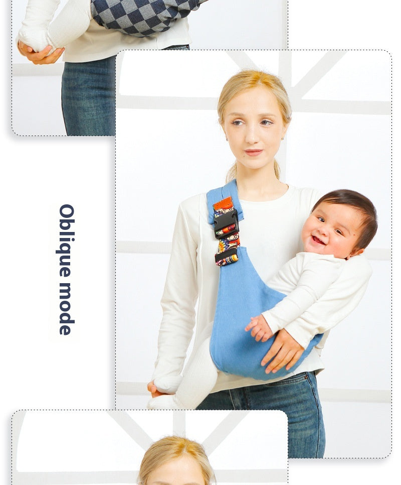 L'amour de la mère Crossbody Portable Baby Strap