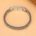 Bracelet mantra tissé à la main pour hommes