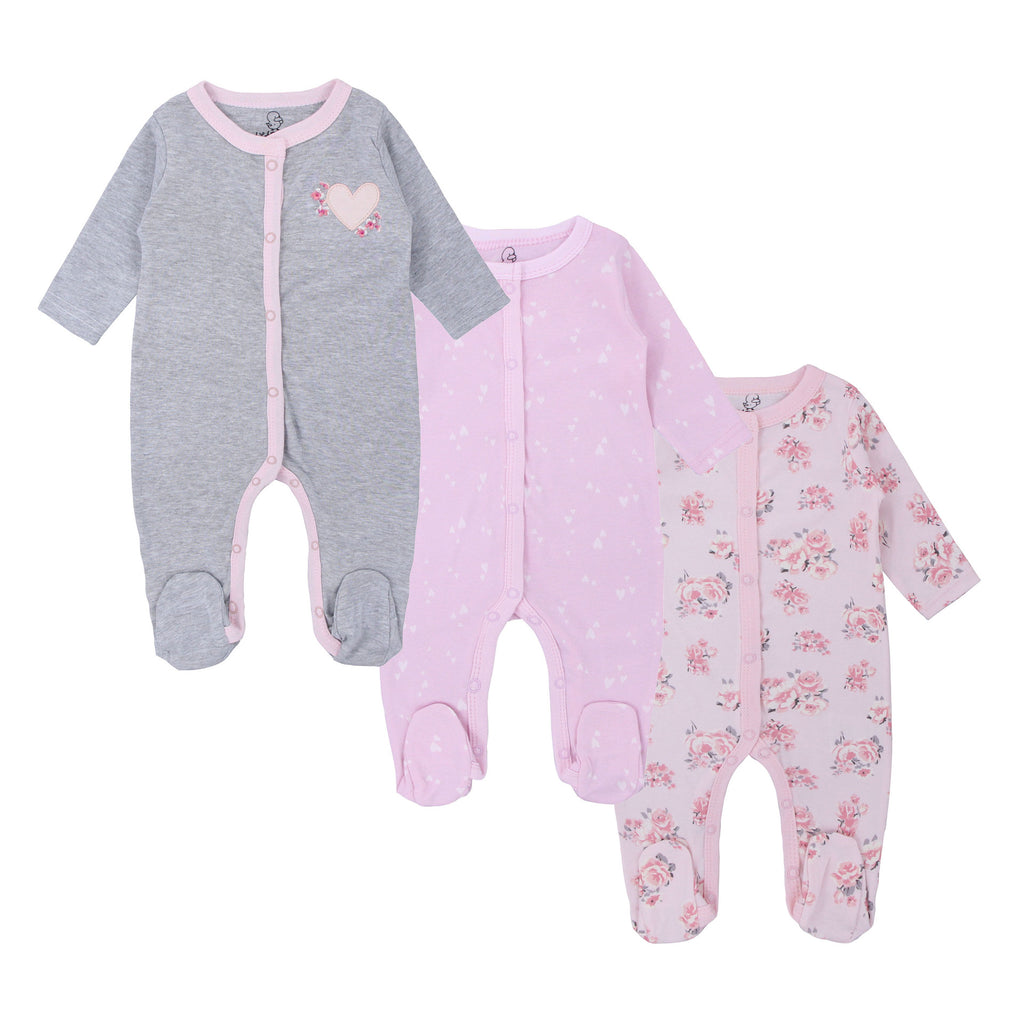 Four-saison Cotton Onesie avec manches longues pour bébé bébé Romper et vêtements de nuit