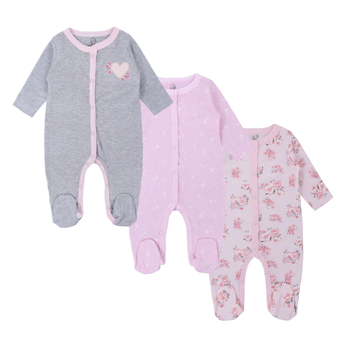 Four-saison Cotton Onesie avec manches longues pour bébé bébé Romper et vêtements de nuit