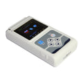 ECG Holter 12 Channel 12 Lead EKG System 24 Heures Multi Language Monitoring PC SW CE FDA