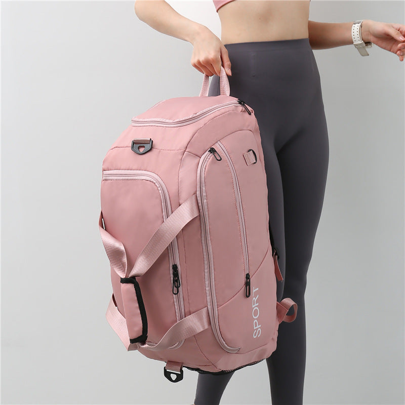Sacs à bagages pour femmes Sac à main Oxford Homme fitness Sac à épaule Sac à épaule imperméable Sports Tra