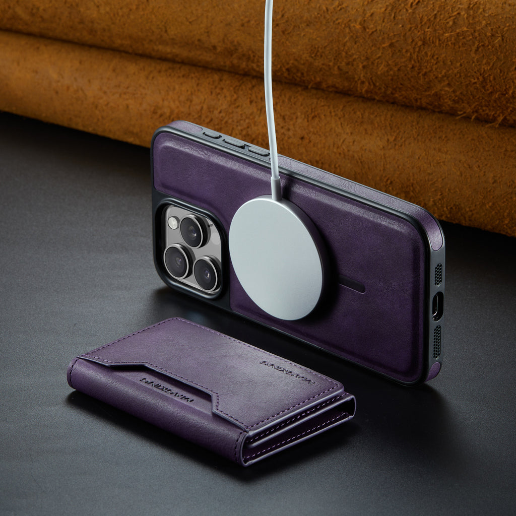 Chargeur sans fil de carte de téléphone mobile multicarte