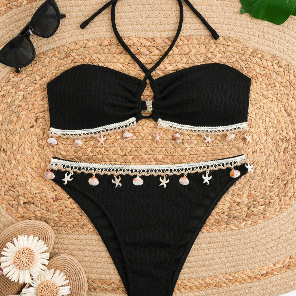 European And American Style Bikini Shell Pendentif Sexy