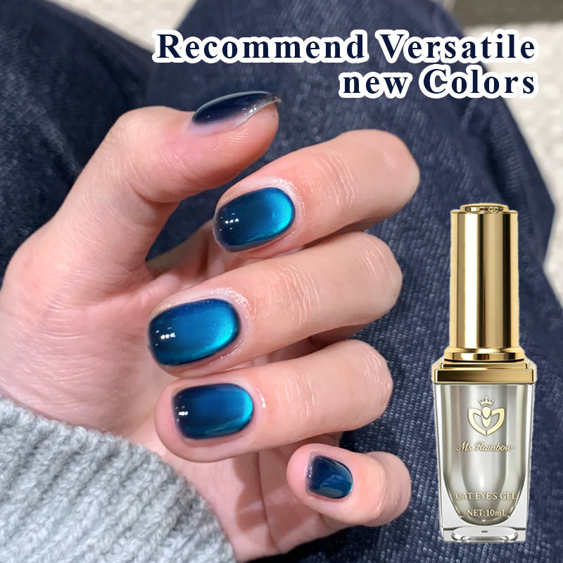Mme Rainbow Starry Series 02 Cat Eye Gel Polonais