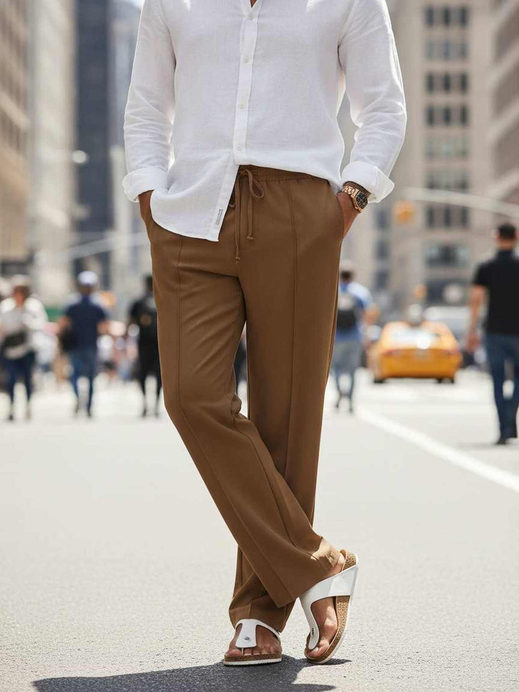 Pantalons occasionnels