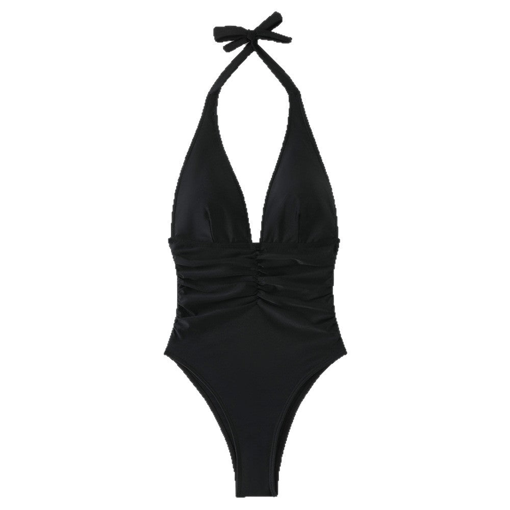 Une pièce de maillot de bain Triangular coupe Beach and Spring