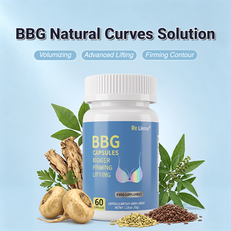 Supplément de gélules BBG pour femmes