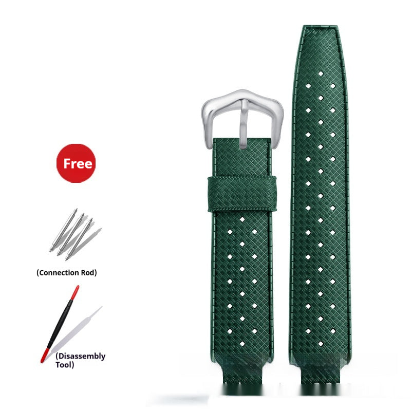 Bracelet en caoutchouc imperméable pour hommes