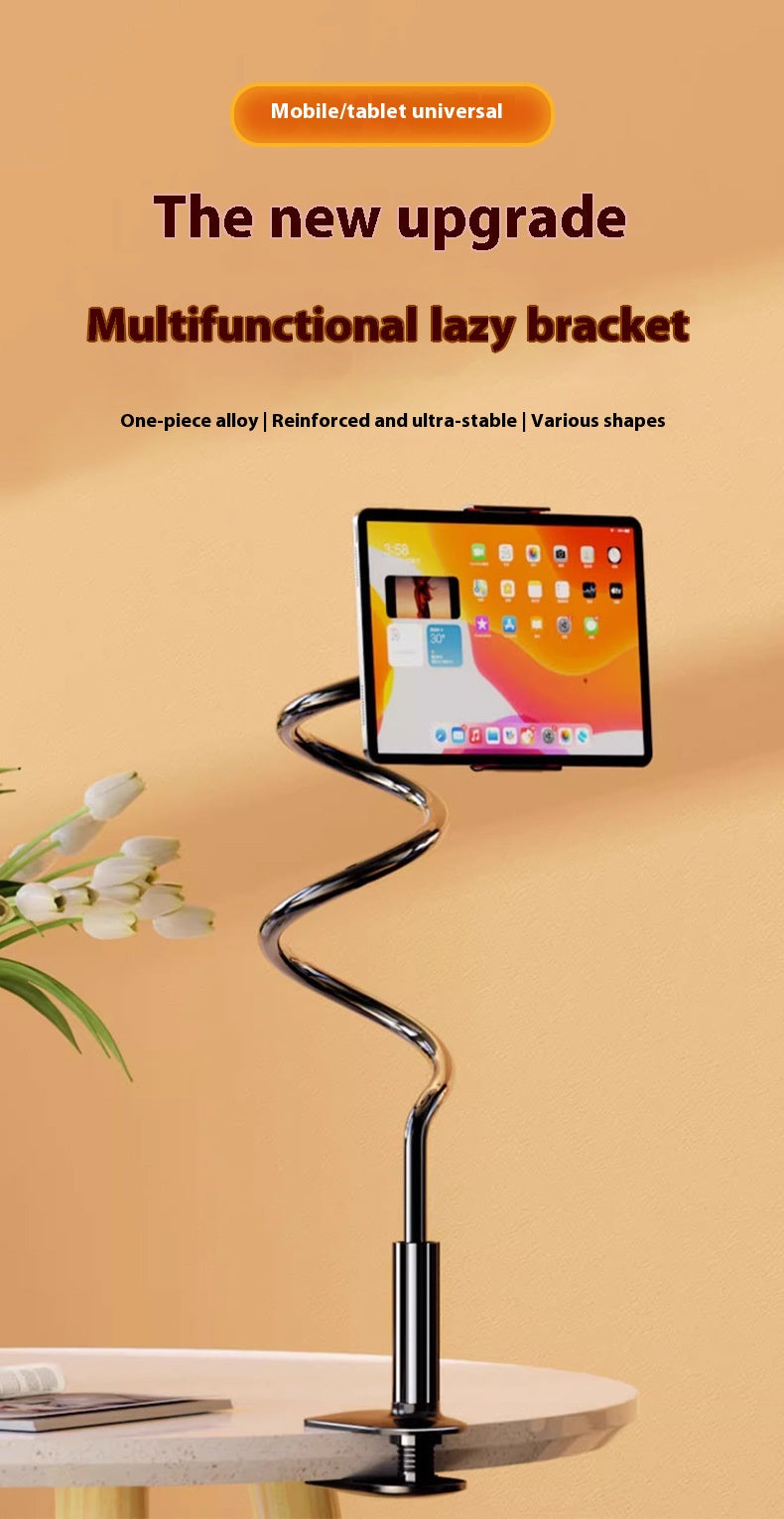 Support d'ordinateur de tablette de téléphone paresseux