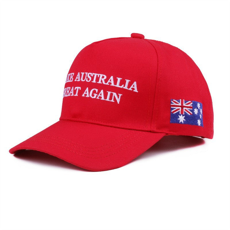 Chapeau de soleil extérieur de baseball brodé