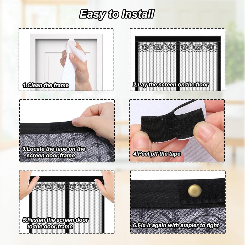 Fly screen door