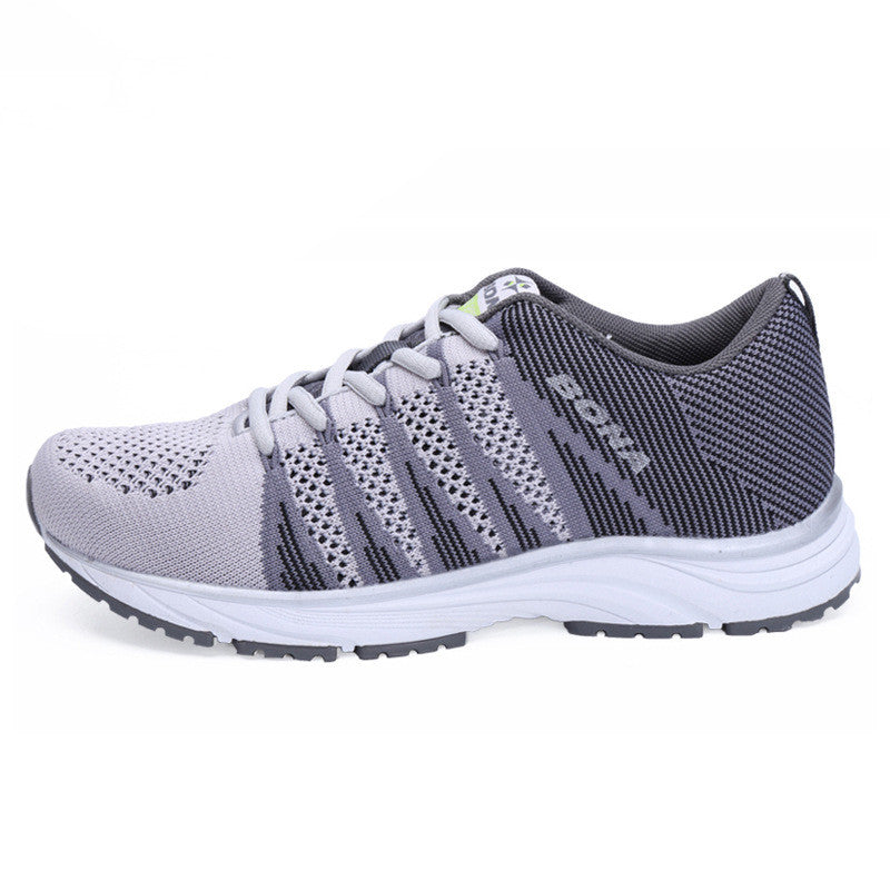 Chaussures de sport pour femmes en cuir