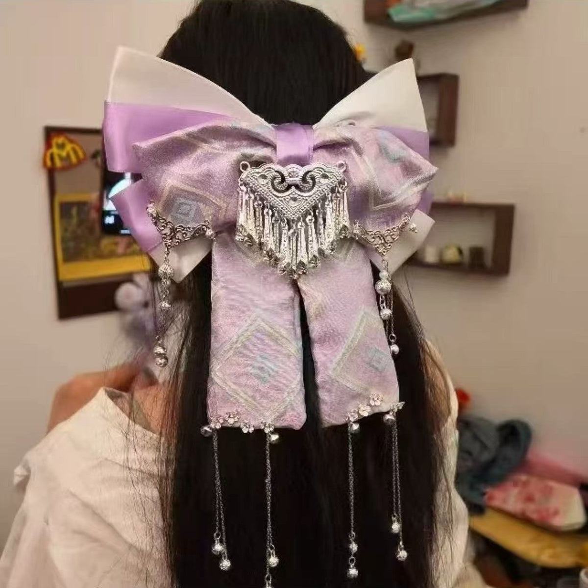 Ensemble d'accessoires capillaires polyvalents de style chinois
