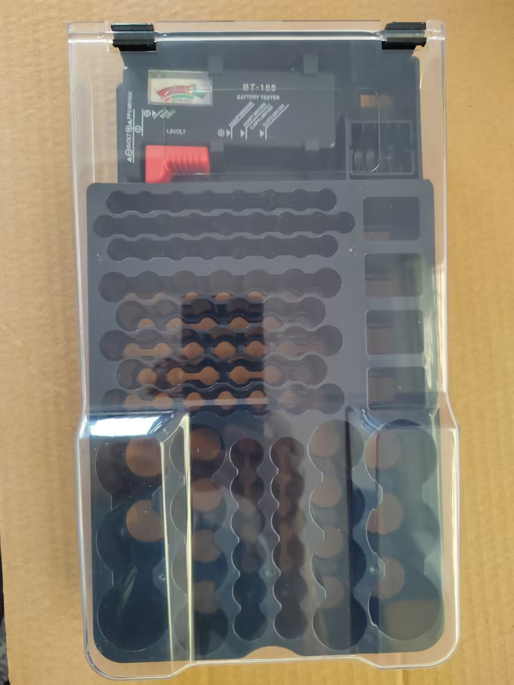 Boîte de stockage de l'indicateur de force de l'instrument d'essai de capacité de batterie