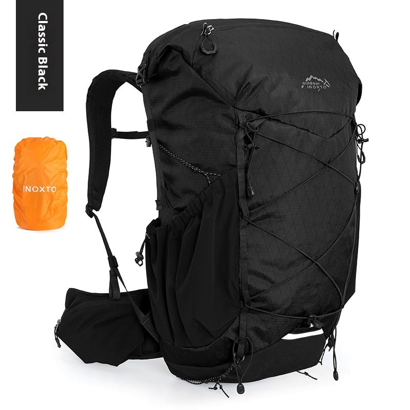 Sac d'alpinisme Grande capacité Camping hors route Sac à dos étanche