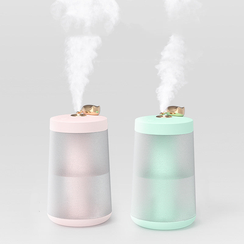 Mignon chat humidificateur Mignon dessin animé bureau