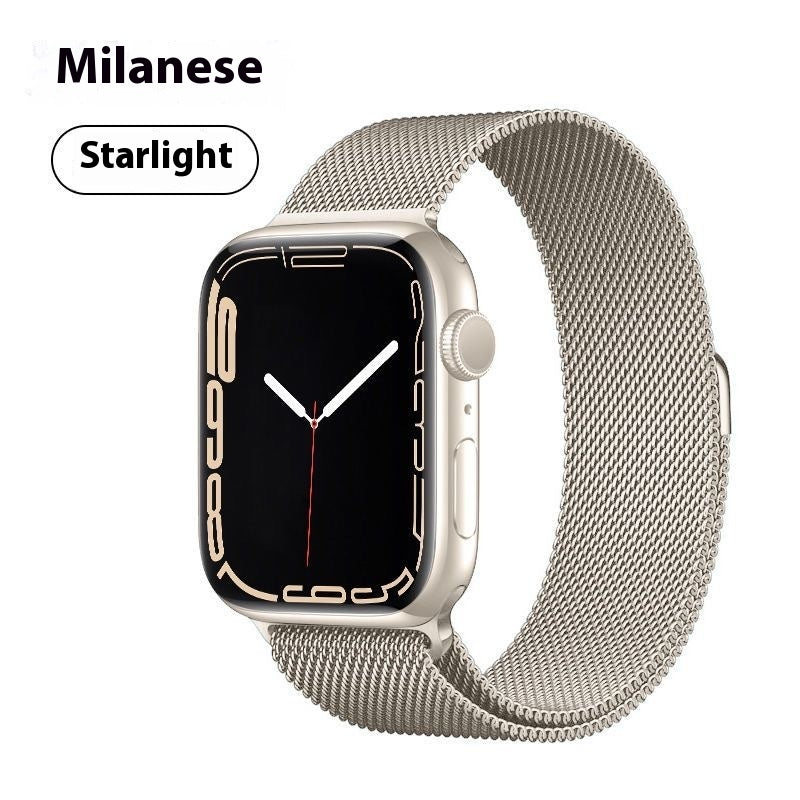 Milanis Bracelet magnétique acier inoxydable métal