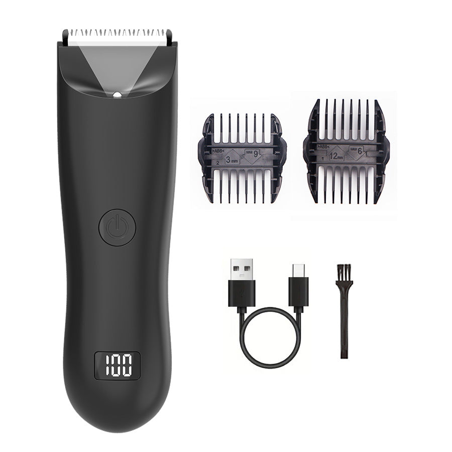 Pièces privées électriques Lady Shaver Guard Sécurité privée Trimmer cheveux facile