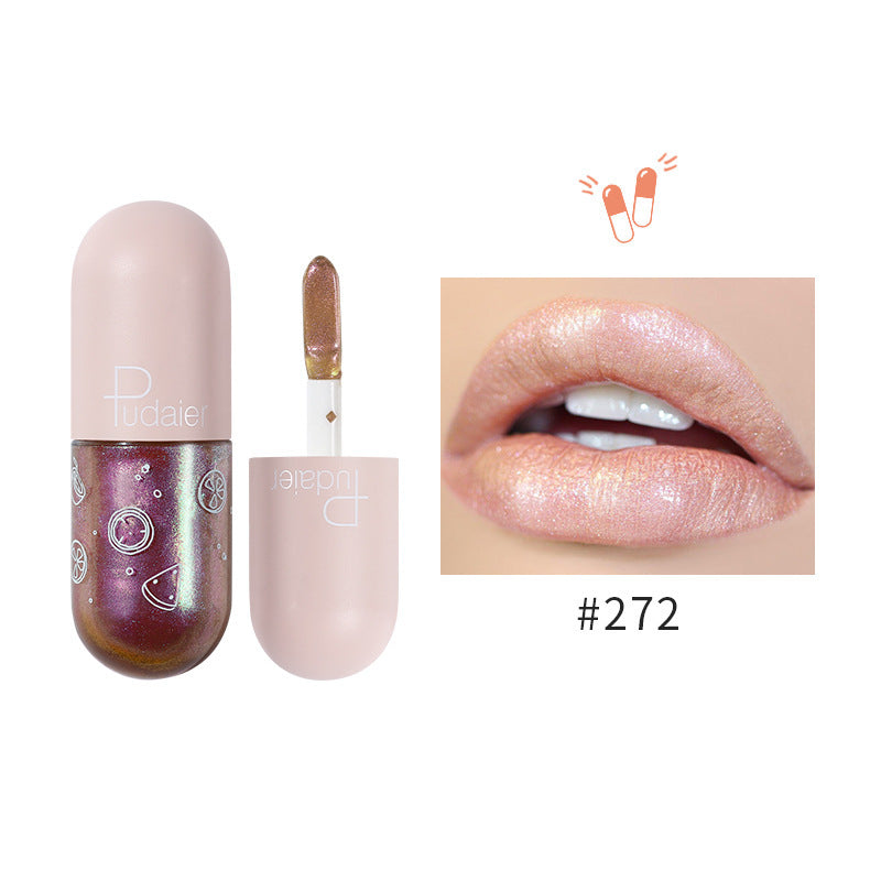 Lip Gloss qui n'a pas de tasses et de faux
