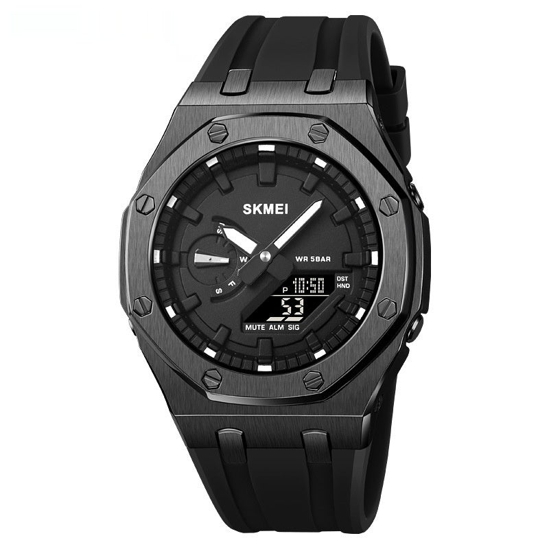 Multifonctionnel Sports Waterproof Luminous Electronic Watch