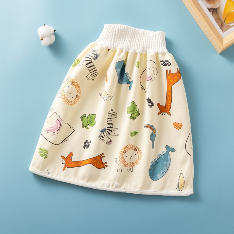 Jupe imperméable Absorbante pour enfants Haute taille étanche