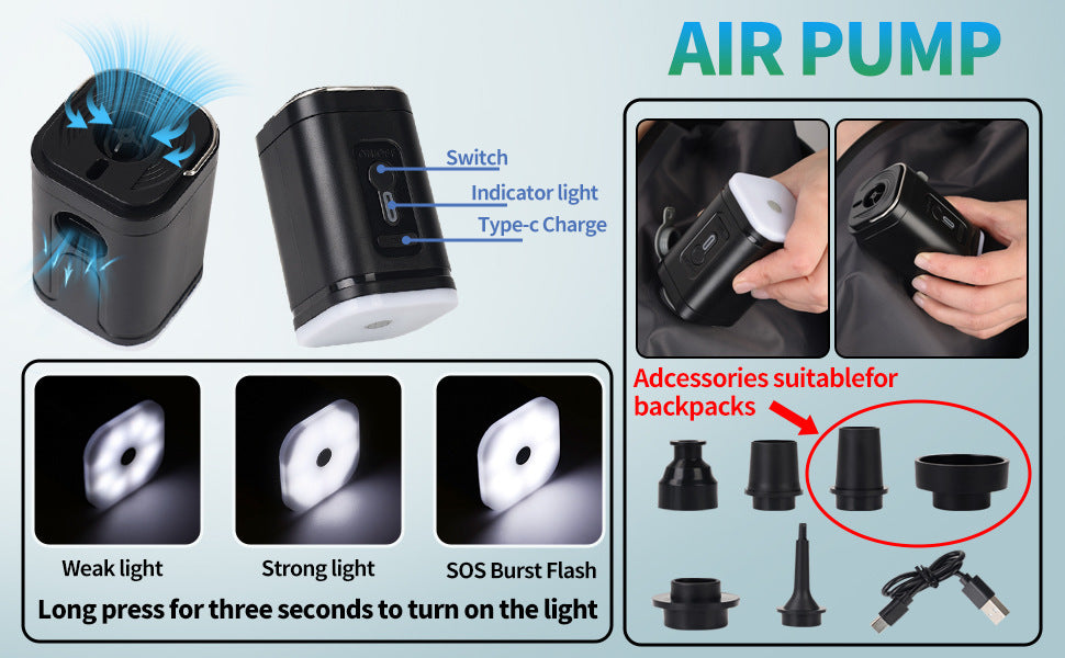 Sac à dos de compression de grande capacité avec charge USB pour les voyages courts Et Voyage