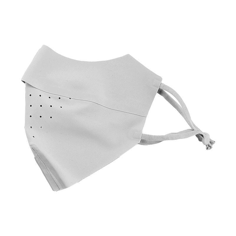 Facekini Masque plein visage écran solaire Respirant mince soie glacée