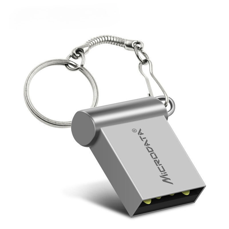 Disque de stockage USB de voiture de vitesse de créativité métallique
