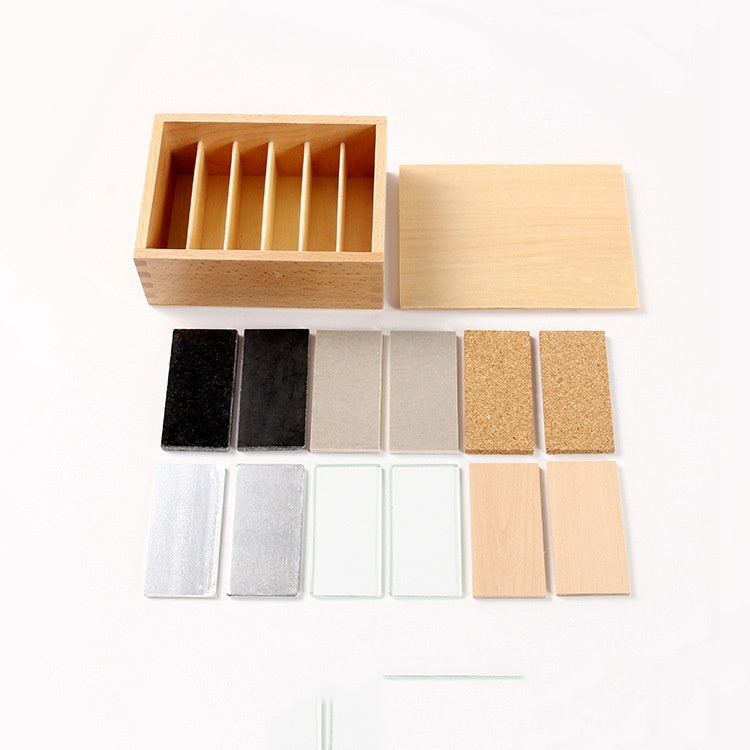 International Edition Temperature Sensation Board Early Childhood Tactile and Sensory Learning