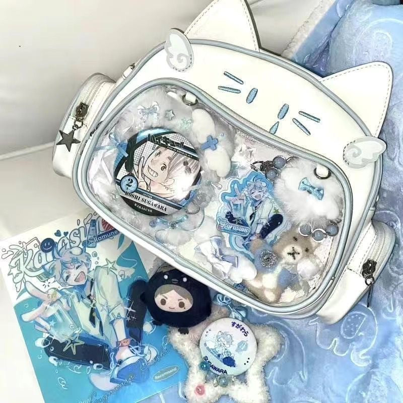Sac à dos de style mécanique Edgy Millennial Chic