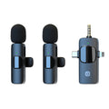 Microphone sans fil à clips de collier